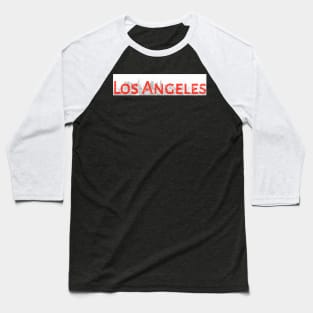 Los Angeles aka The Angels Baseball T-Shirt